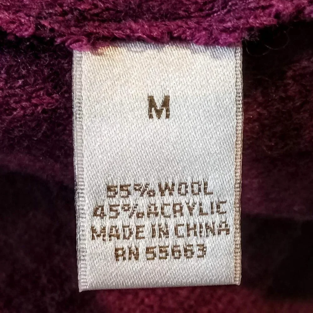 Kenar Double-Breasted Wool Blend Cardigan